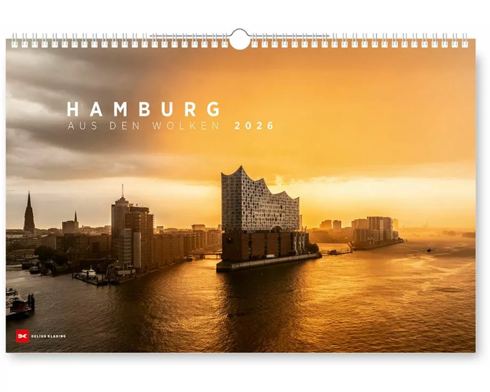 Hamburg - aus den Wolken 2026