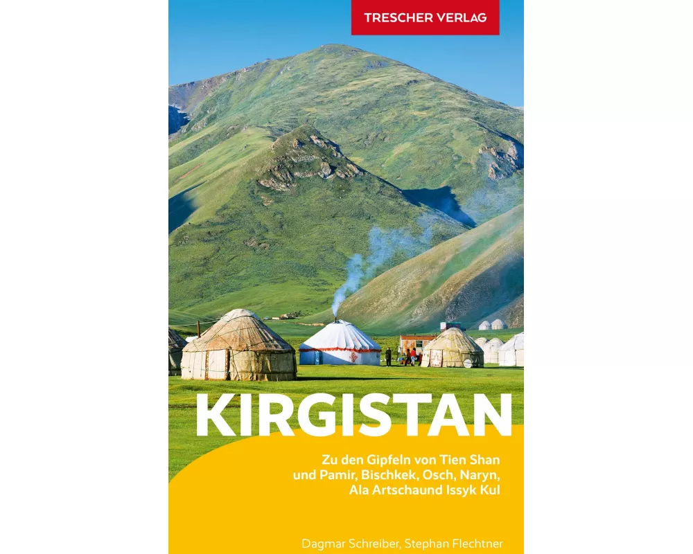 TRESCHER Reiseführer Kirgistan