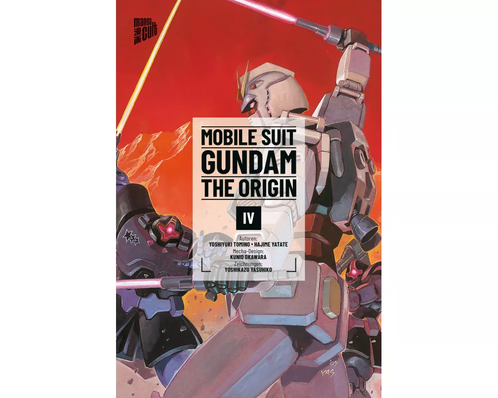 Mobile Suit Gundam The Origin 04