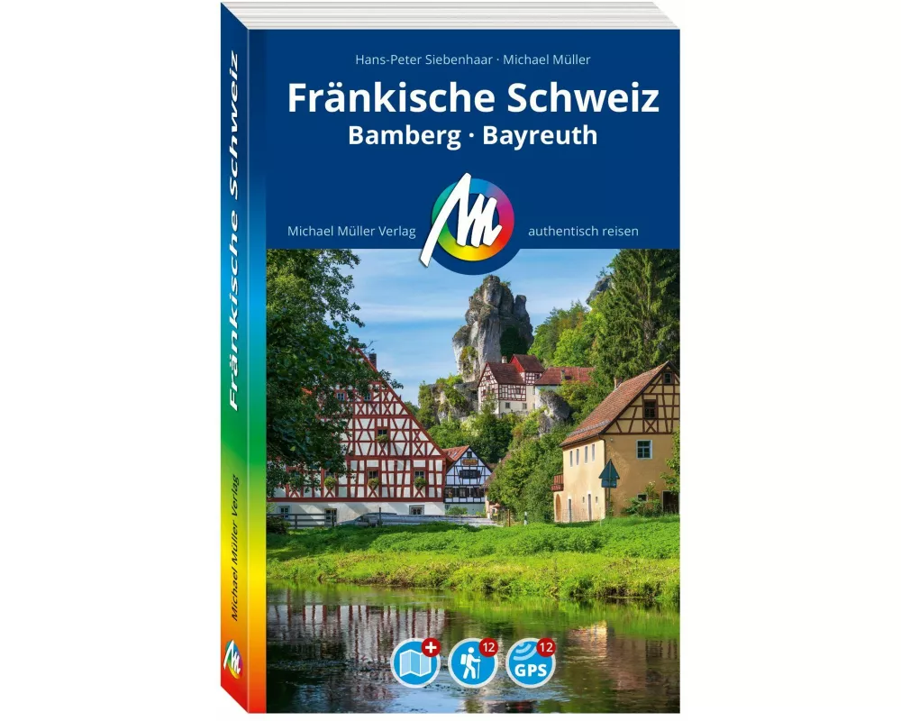 MICHAEL MÜLLER REISEFÜHRER Fränkische Schweiz