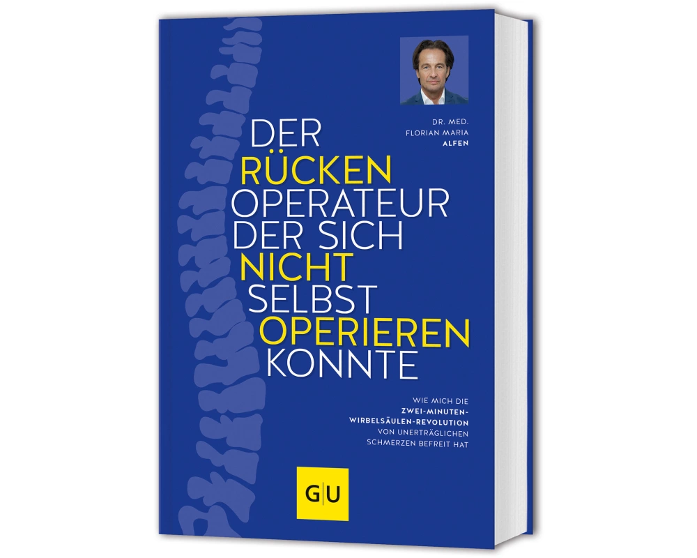 Der Rückenoperateur, der sich nicht selbst operieren konnte
