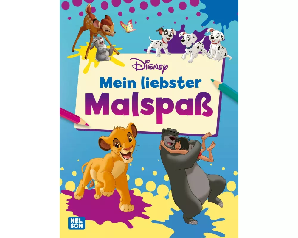 Disney Kreative Beschäftigung: Mein liebster Malspaß