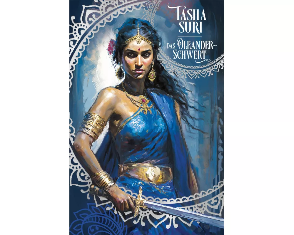 Das Oleander-Schwert (Die brennenden Reiche 2) Collector's Edition mit Farbschnitt, Lesebändchen und Mini-Print