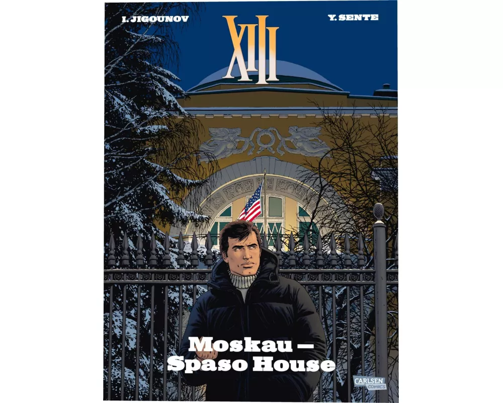 XIII 29: Moskau - Spaso House