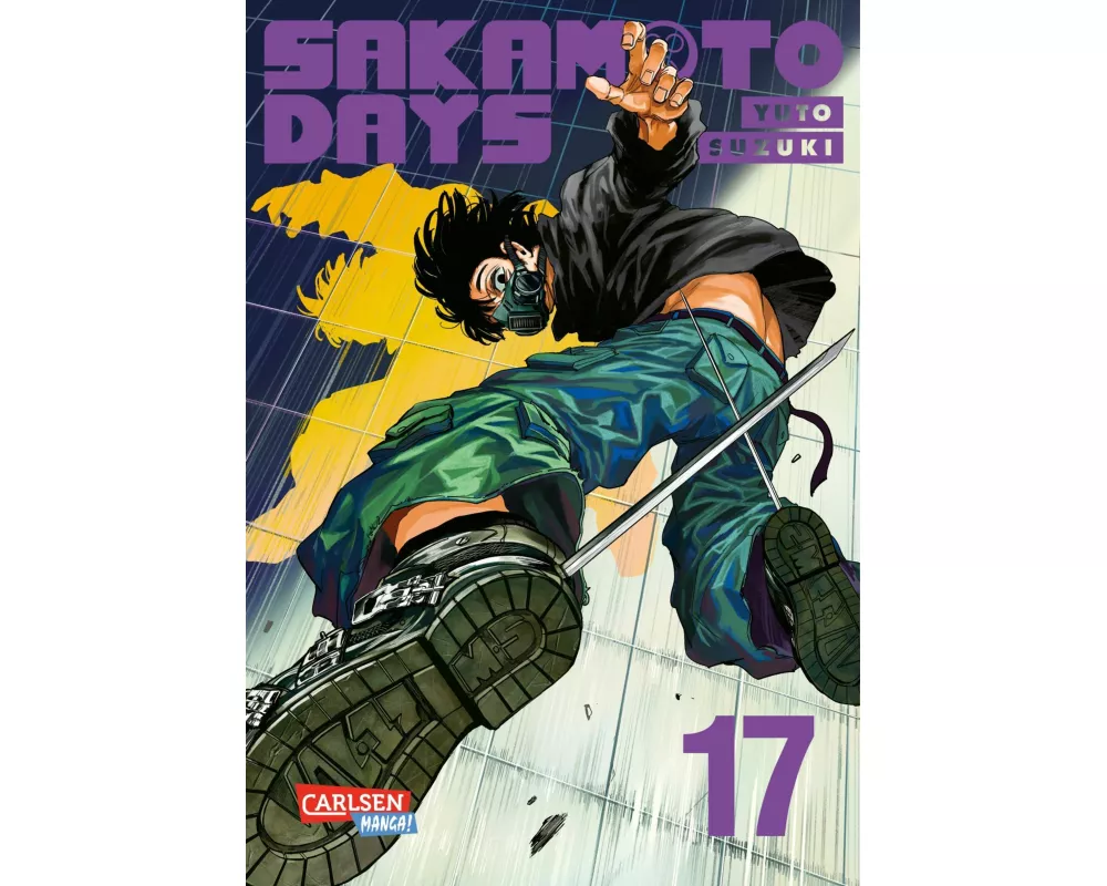 Sakamoto Days 17