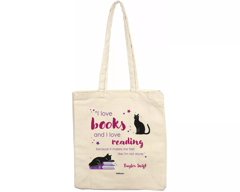 Stofftasche Swiftie Zitat