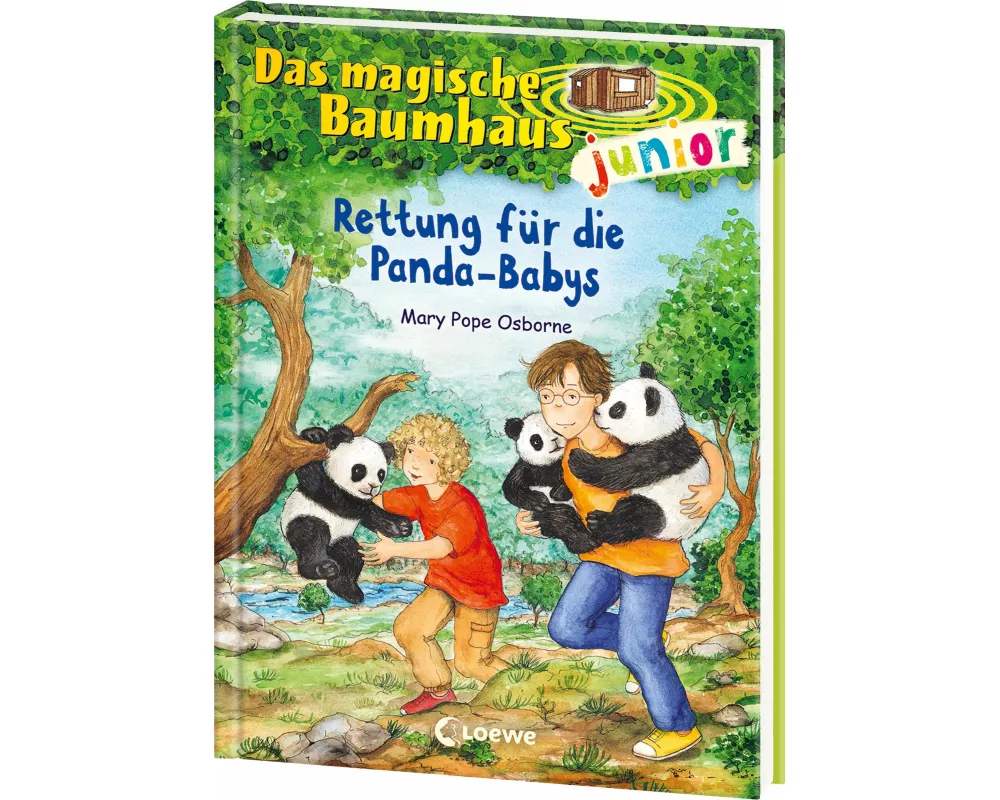 Das magische Baumhaus junior (Band 41) - Rettung für die Panda-Babys