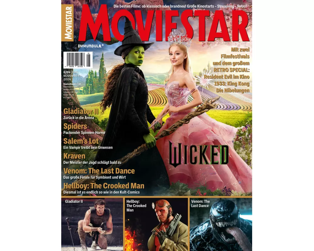 MOVIESTAR Ausgabe November 2024 (#207)