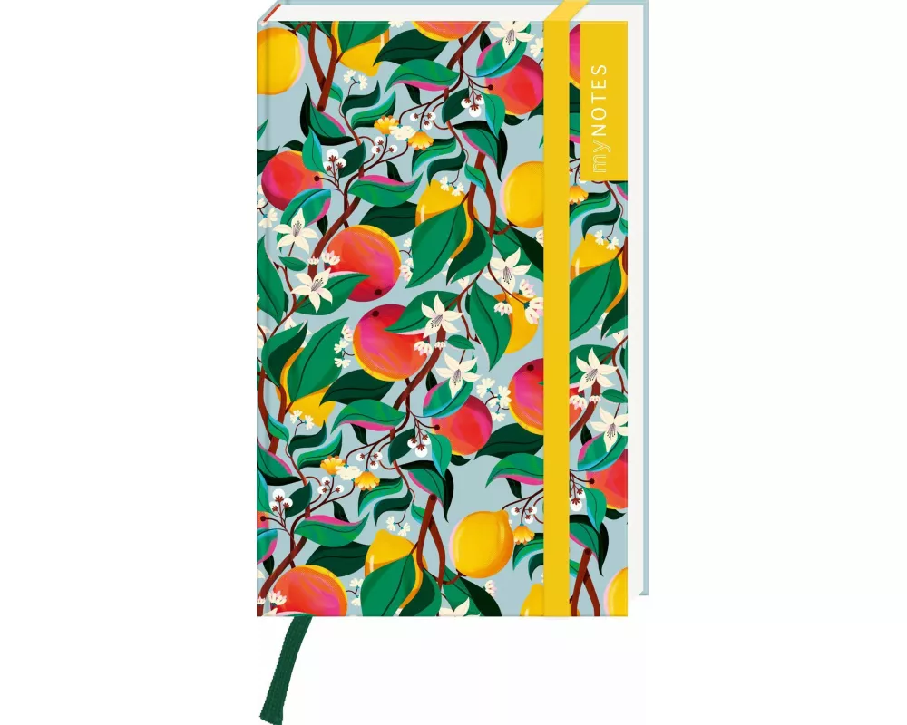 myNOTES Papeterie: Notizbuch A6 Farben des Sommers