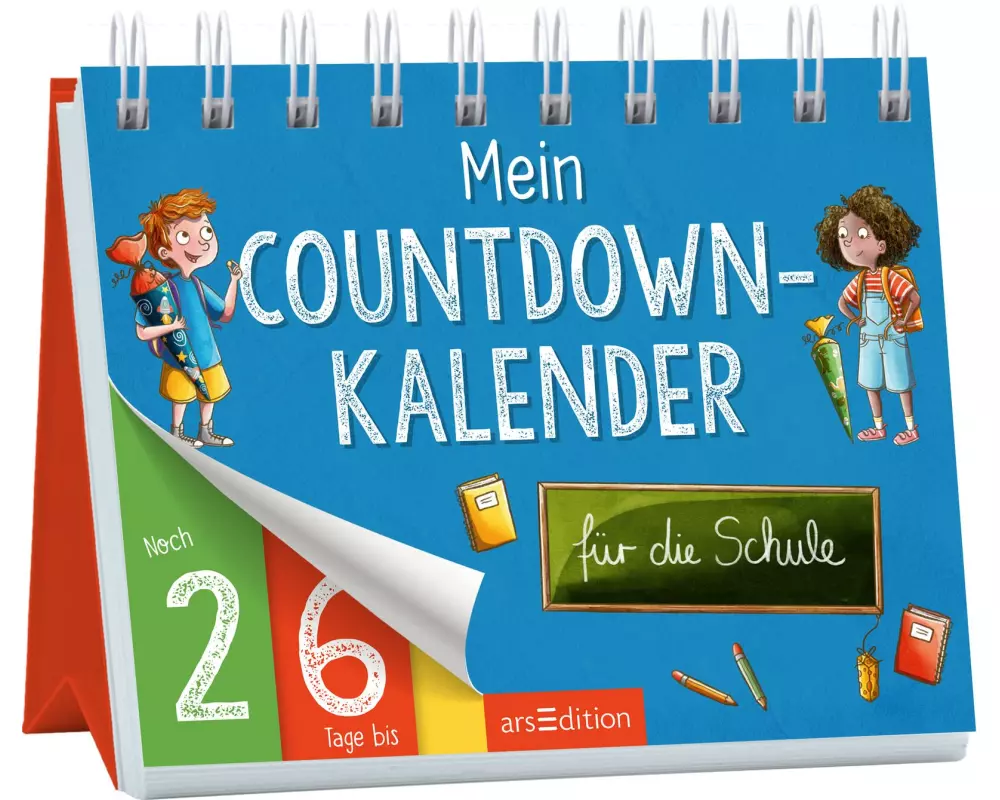 Mein Countdown-Kalender für die Schule
