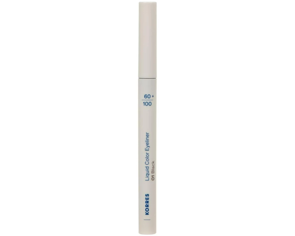KORRES Liquid Color Eyeliner Black 01 Black