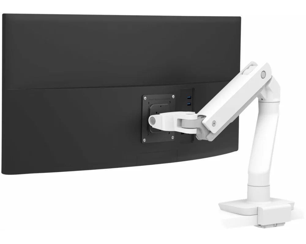 ERGOTRON HX, Desk Monitor Arm, Low Profile, BWT