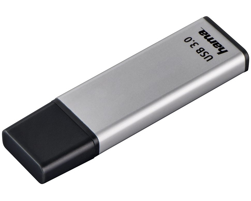 HAMA USB-Stick Classic 181055 3.0, 256GB, 40MB/s, Silber