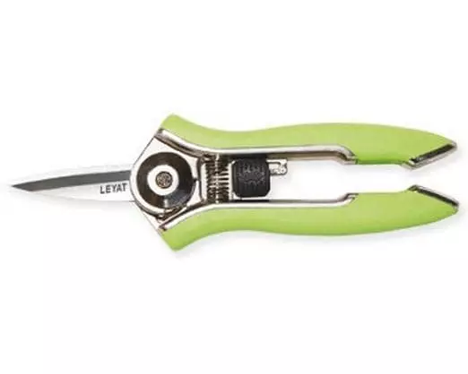 Samen Mauser Gartenschere Happy Line LEYAT mit gerader Klinge, grün