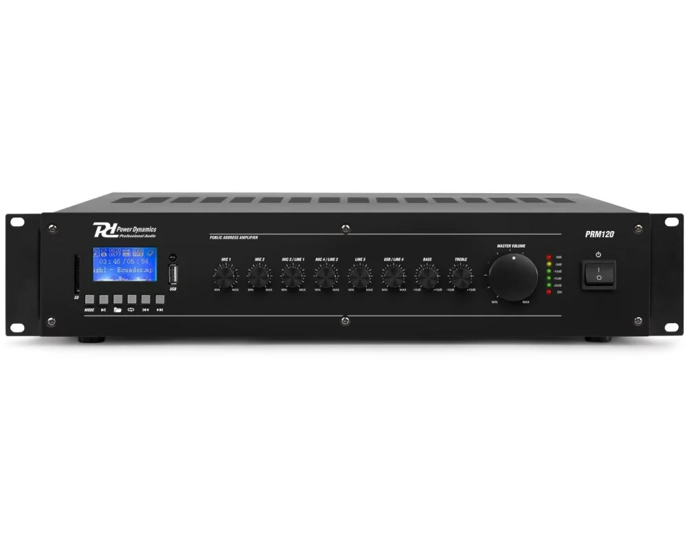 Power Dynamics Verstärker Pro PRM120