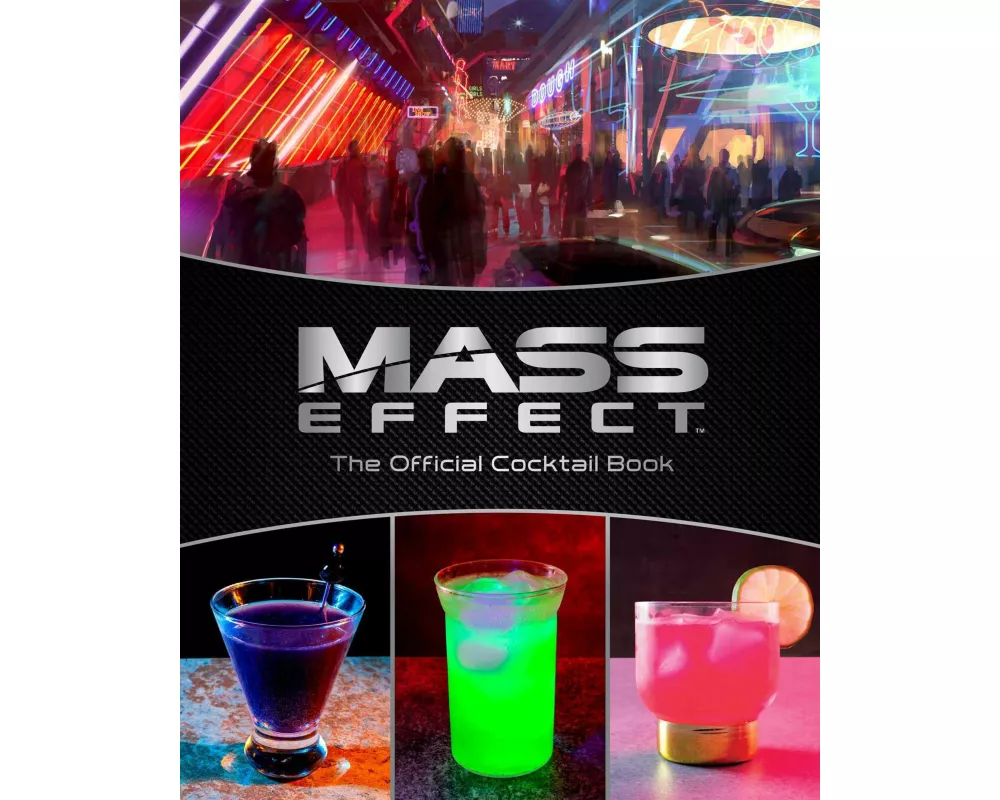 Mass Effect: The Official Cocktail Book