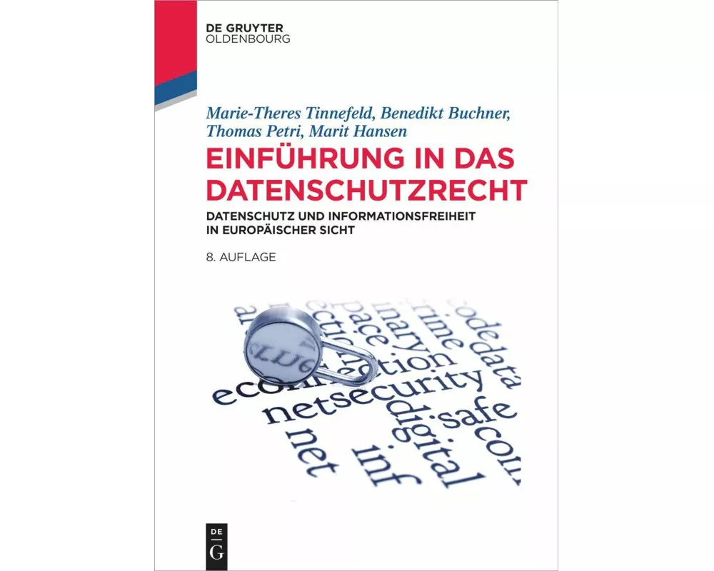 Einführung in das Datenschutzrecht