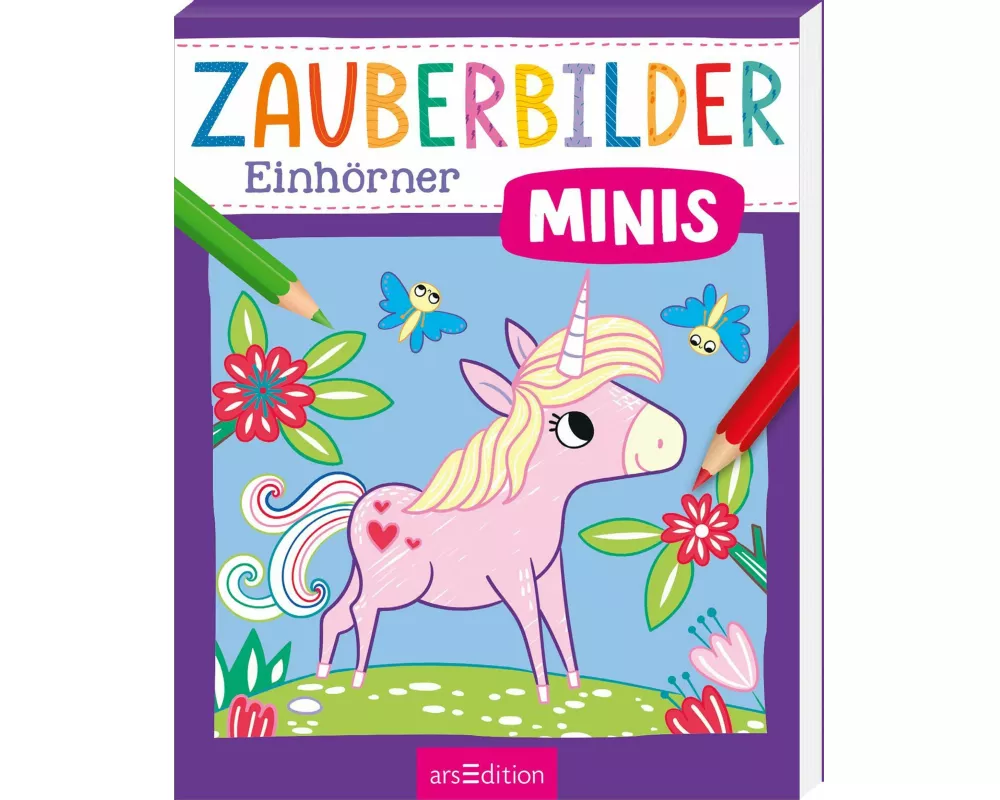 Zauberbilder Minis – Einhörner