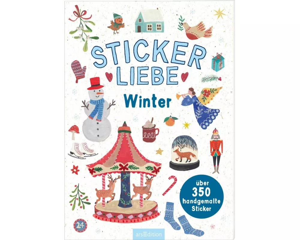 Stickerliebe – Winter