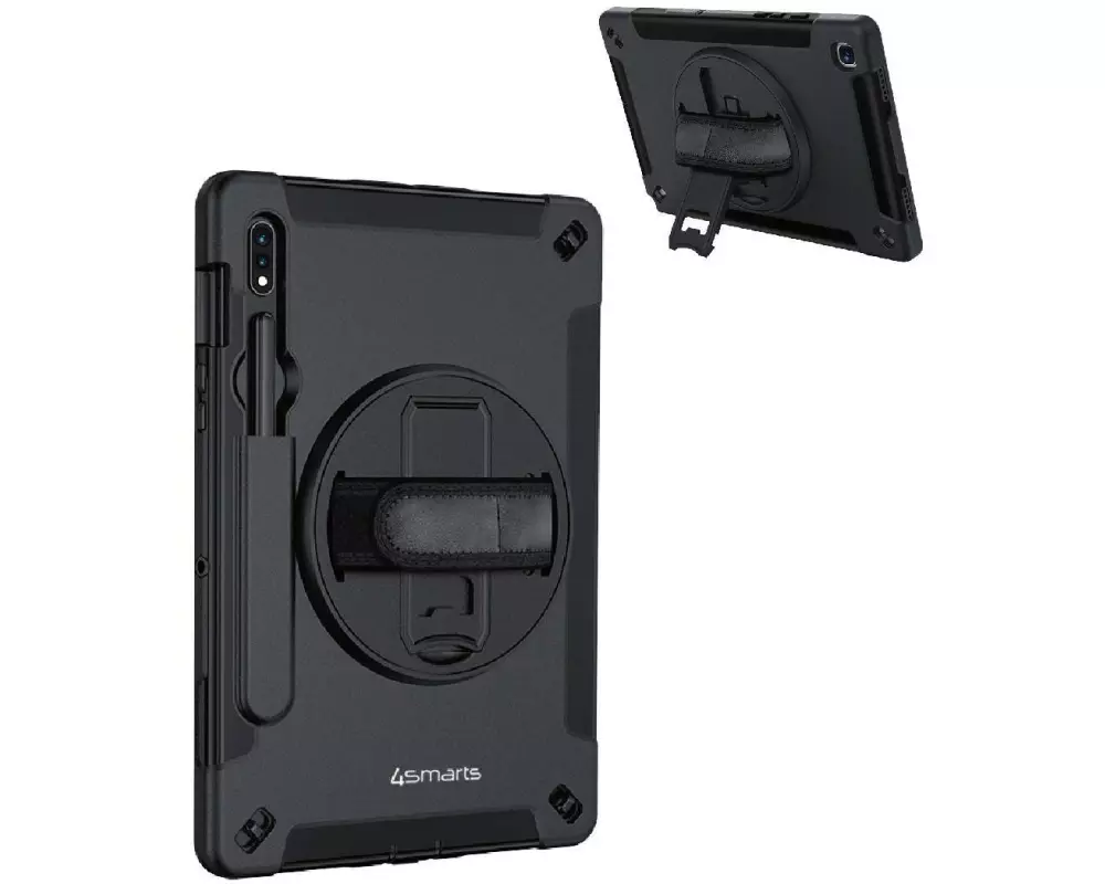 4smarts Tablet Back Cover Rugged GRIP Galaxy Tab S8 / S7