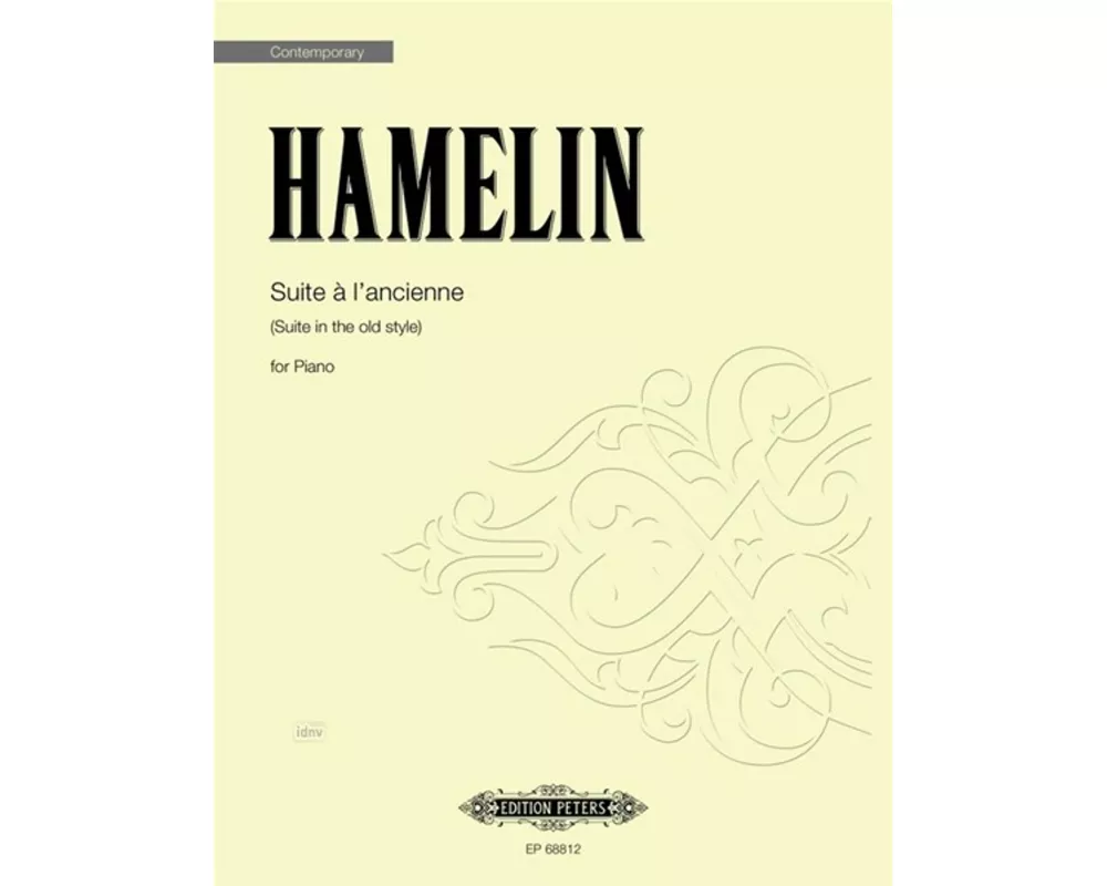 Suite a l'ancienne (Suite in the old style)