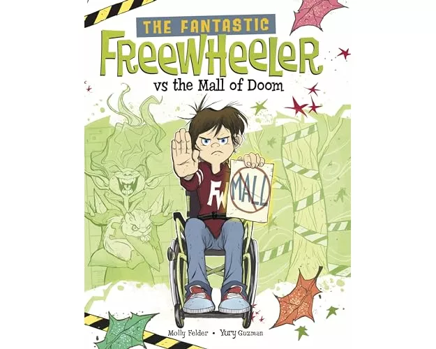 The Fantastic Freewheeler vs the Mall of Doom