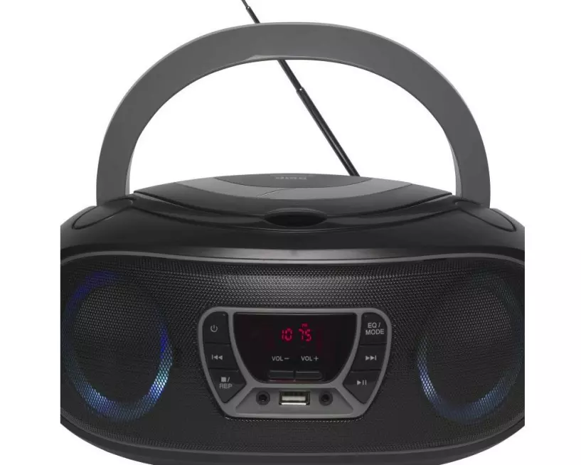 Denver TCL-212BT Grey, CD-Player, Bluetooth, MP3, USB