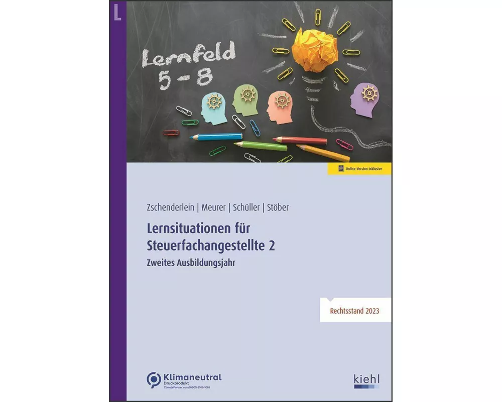 Lernsituationen für Steuerfachangestellte 2