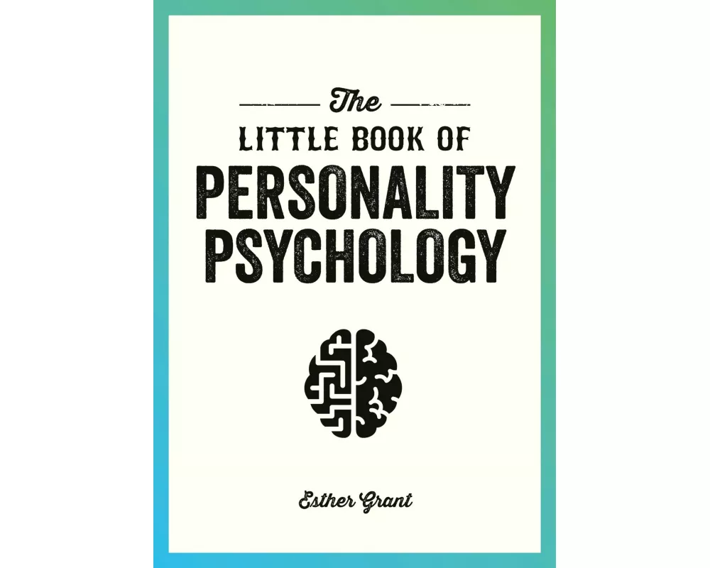 The Little Book of Personality Psychology