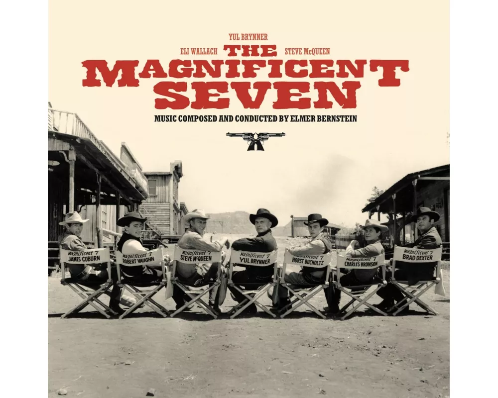 The Magnificent Seven - Ost