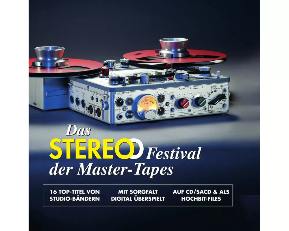 Das STEREO Festival der Master