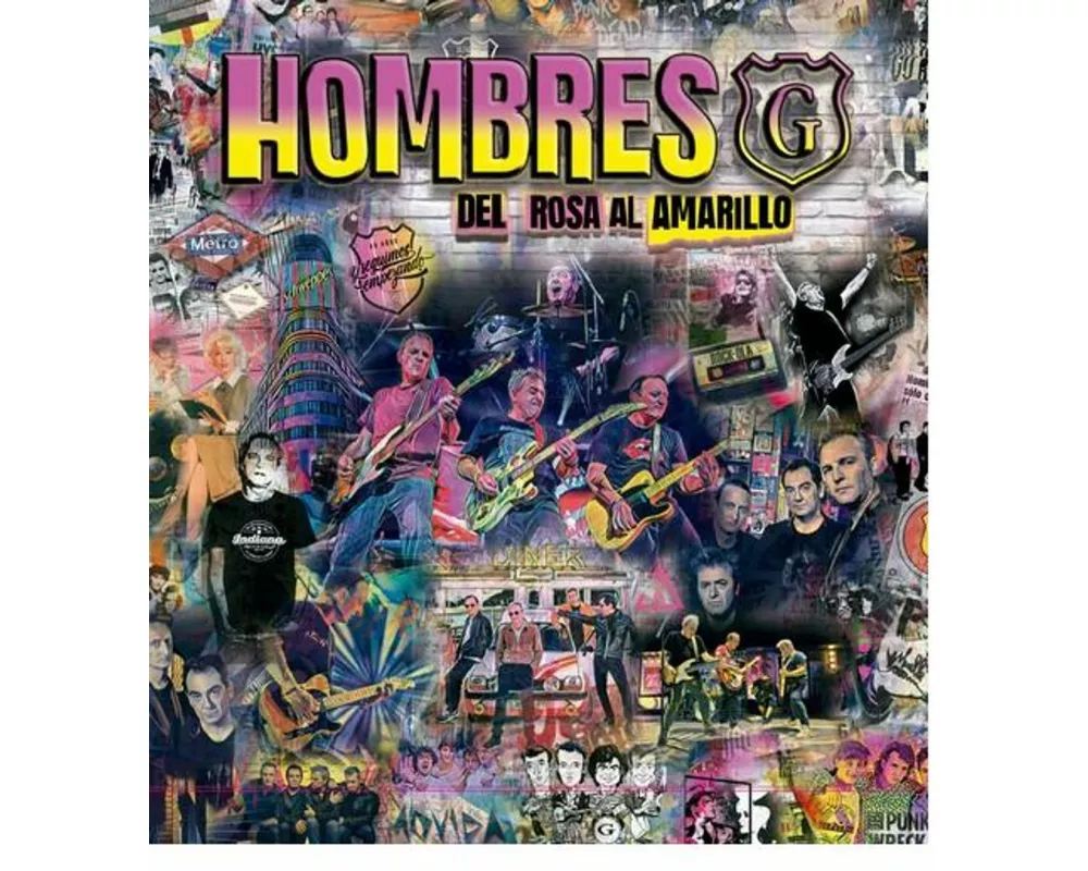 Del Rosa Al Amarillo