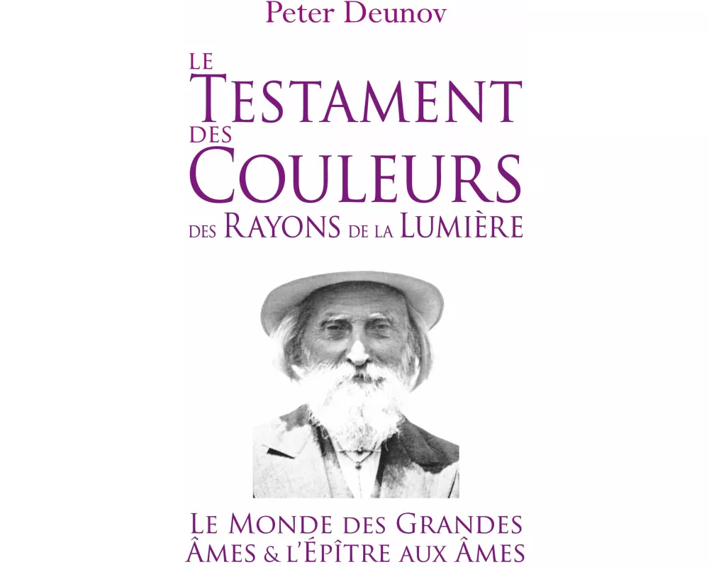 Le Testament des Couleurs des Rayons de la Lumière