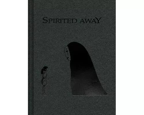 Studio Ghibli Spirited Away Notebook