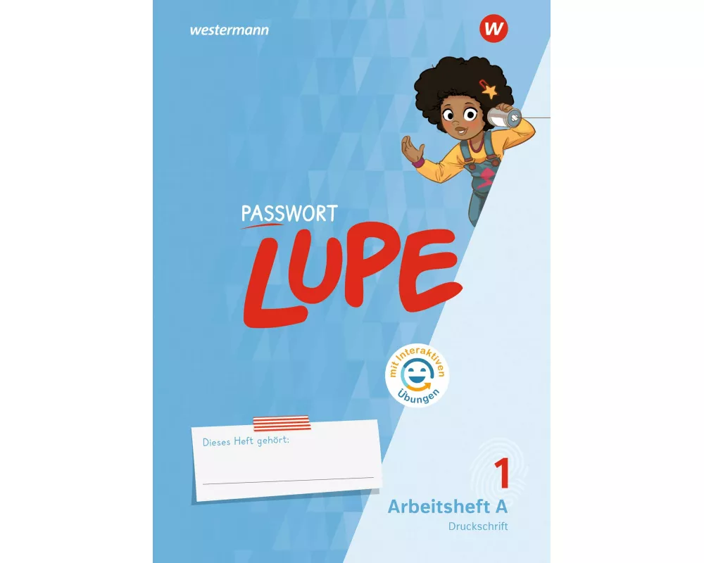 PASSWORT LUPE - Fibel. Arbeitshefte A und B DS mit interaktiven Übungen