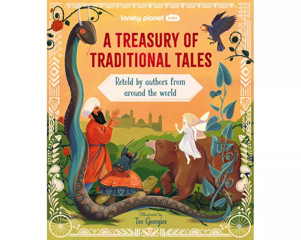 Lonely Planet Kids A Treasury of Traditional Tales