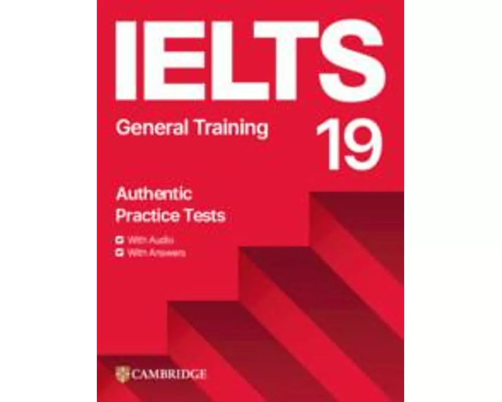 IELTS 19 General Training Student's Book with Answers with Audio with Resource Bank