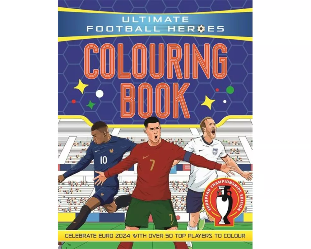 Ultimate Football Heroes Colouring Book