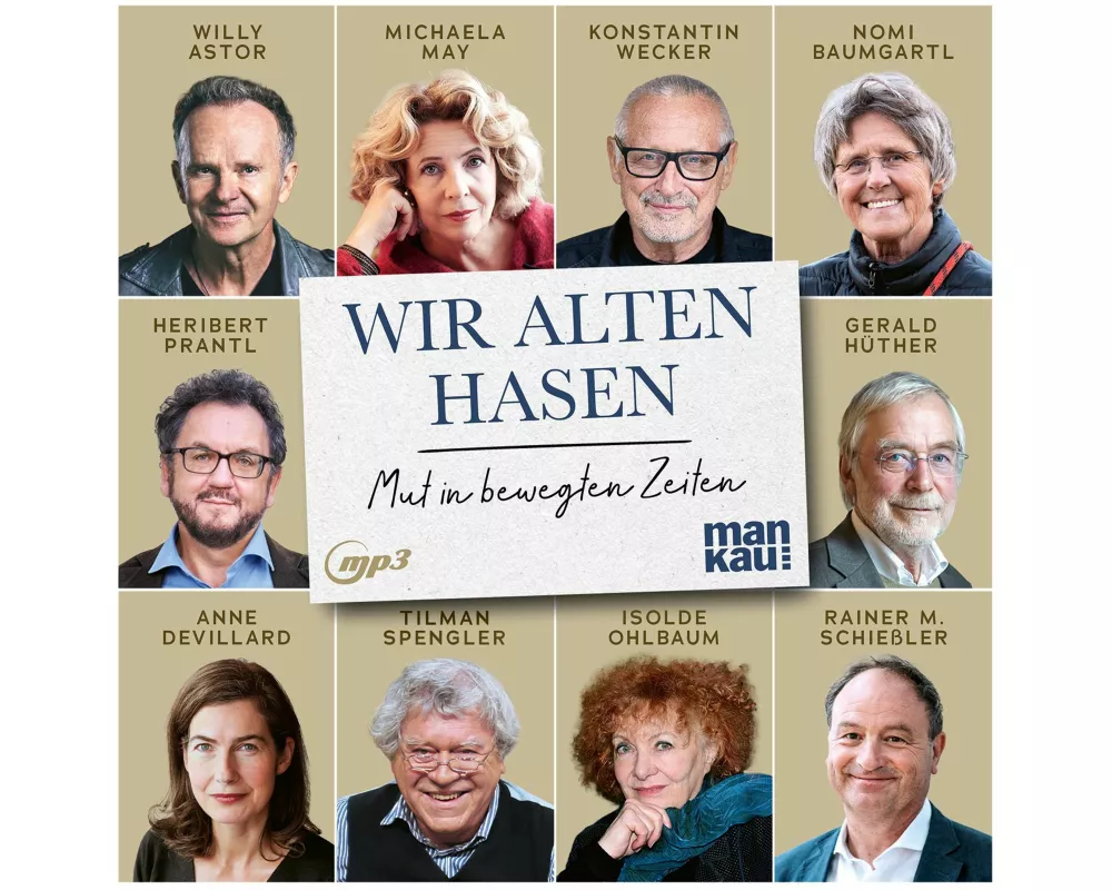 Wir alten Hasen (Hörbuch)