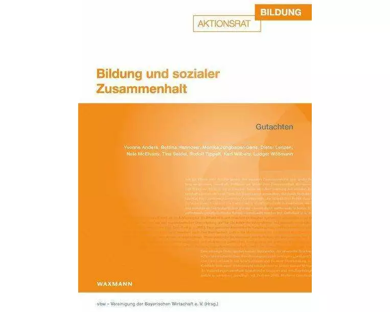 Bildung und sozialer Zusammenhalt