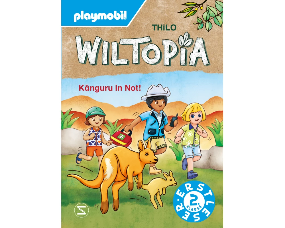 PLAYMOBIL Wiltopia. Känguru in Not!