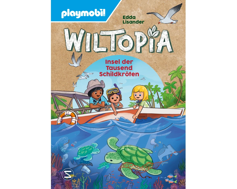 PLAYMOBIL Wiltopia. Insel der Tausend Schildkröten