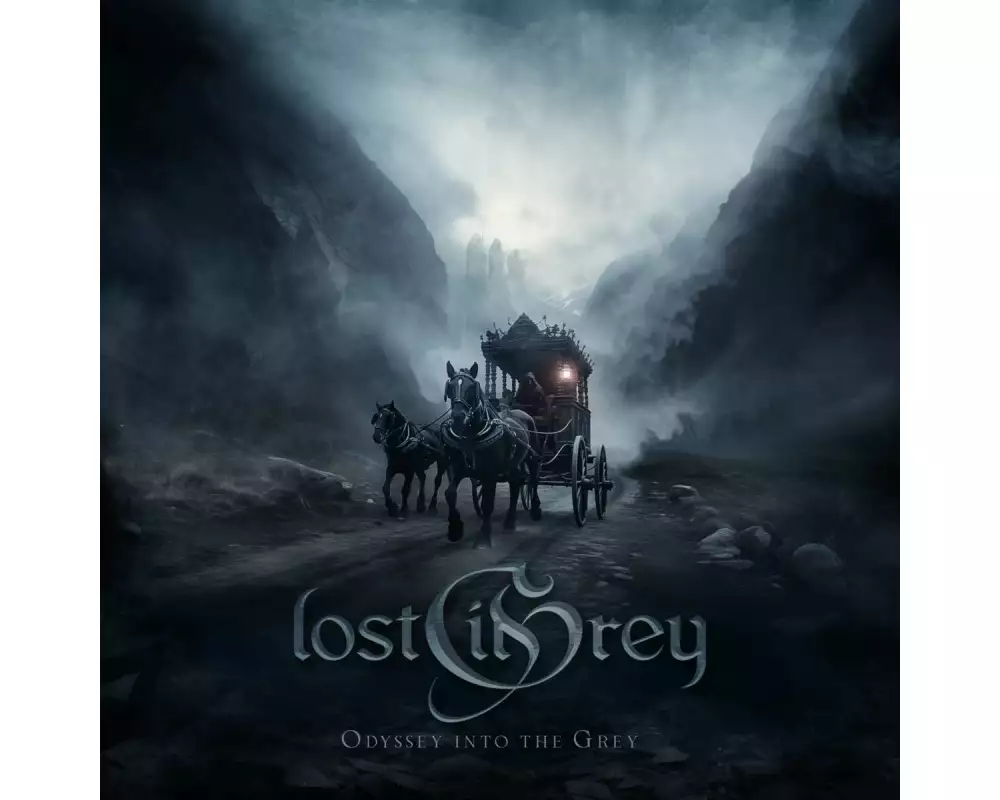 Odyssey Into The Grey (Digipak CD)