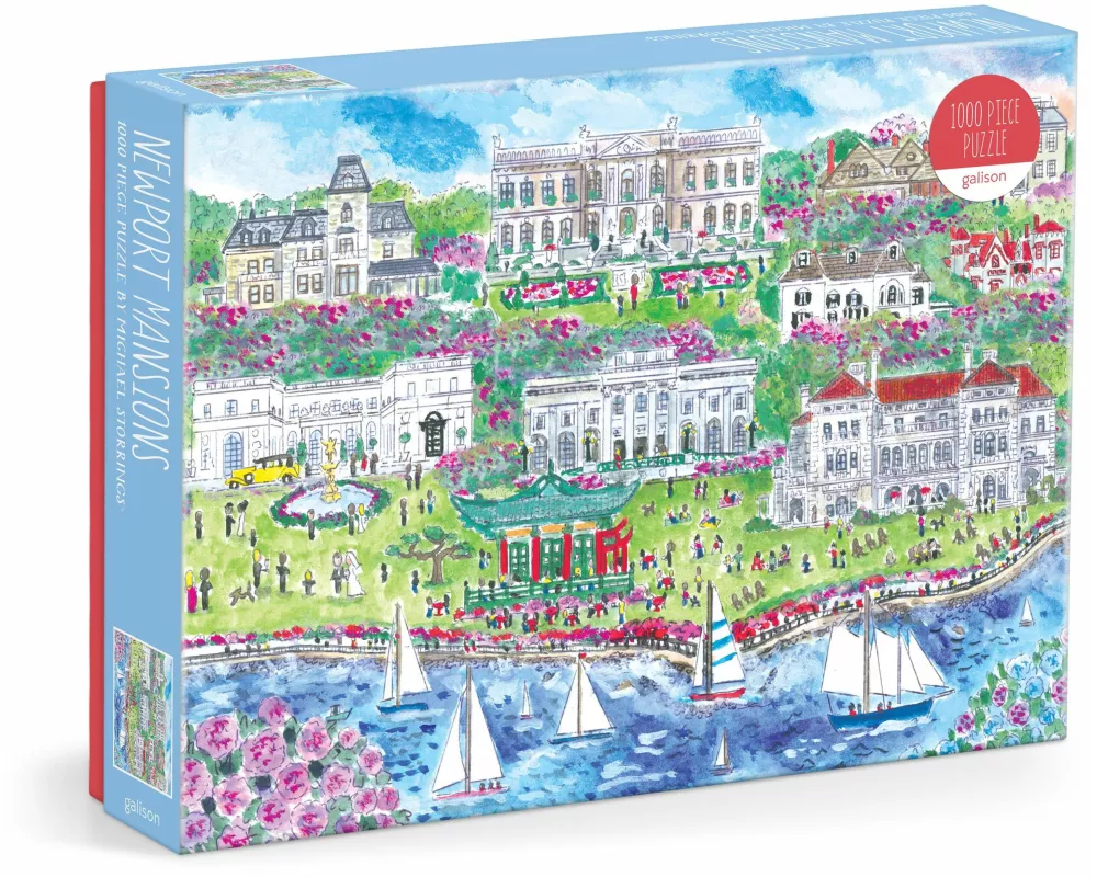 Michael Storrings Newport Mansions 1000 Piece Puzzle