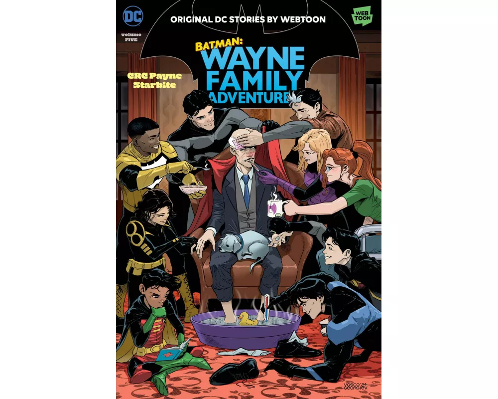 Batman: Wayne Family Adventures Volume Five