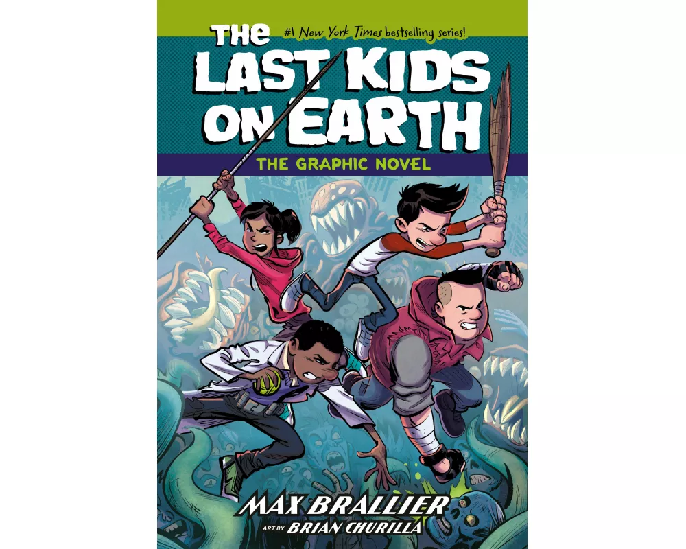 The Last Kids on Earth: The Graphic Novel