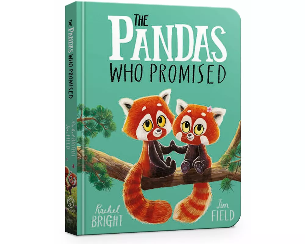 The Pandas Who Promised Board Book