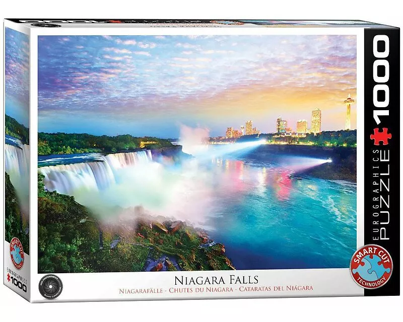 Puzzle 1000 Teile - Niagara Falls