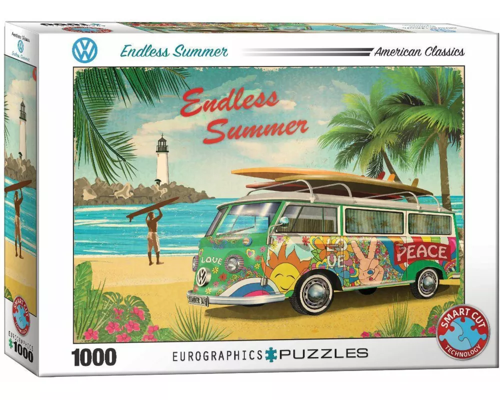 Puzzle 1000 Teile - VW Endless Summer