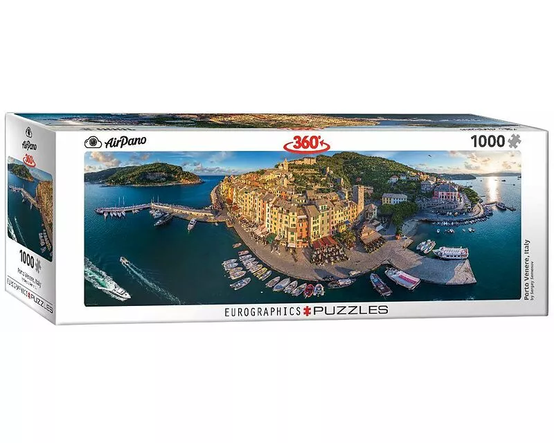 Panoramic Puzzle 1000 Teile - Porto Venere - Italy